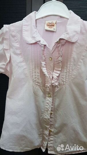 Рубашка летняя для девочки