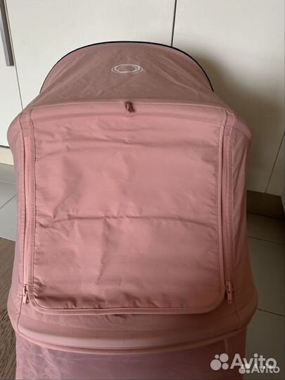 Летний капюшон Bugaboo morning pink