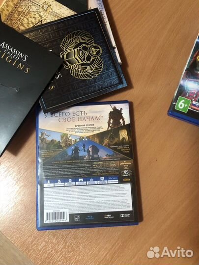 Игра ps4 assassin s creed origins deluxe edition