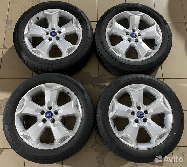 Ford Kuga, S-Max, Mondeo 5, Volvo XC-70 R18