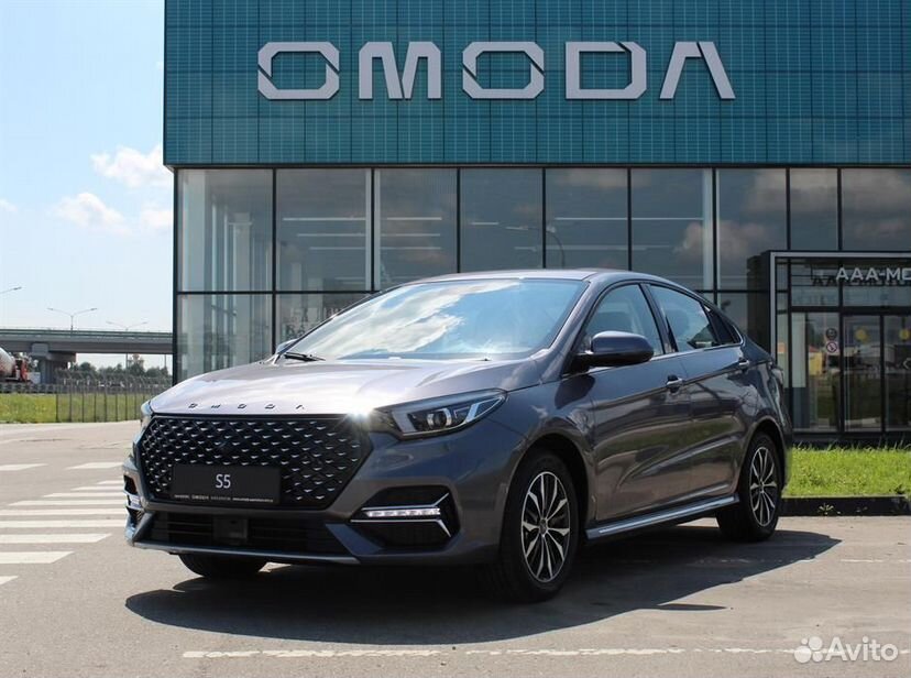 OMODA S5 1.5 CVT, 2024