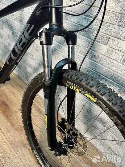 Cube AIM PRO 27.5/Рама 18 (2021) -Гидравлика/Acera