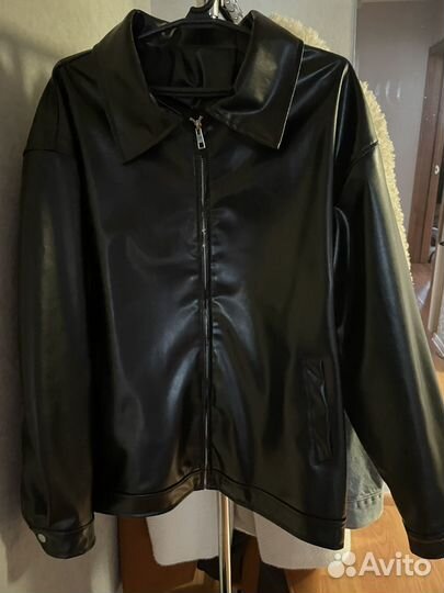 Кожаная куртка