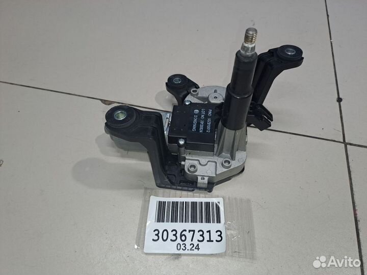 Моторчик стеклоочистителя заднего стекла Opel Zafi