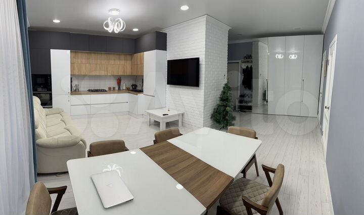 3-к. квартира, 70 м², 1/8 эт.