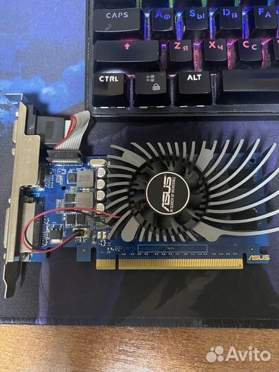 Видеокарта geforce gt 730 2gb drr5