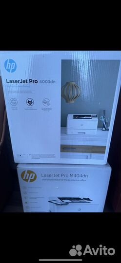 Принтер лазерный HP LaserJet Pro 4003dn