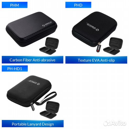Защитная сумка для внешнего жесткого диска