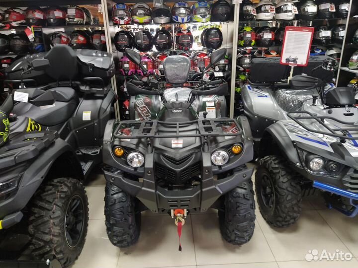 Квадрицикл Baltmotors 700 EFI LE