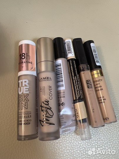 Много новой косметики