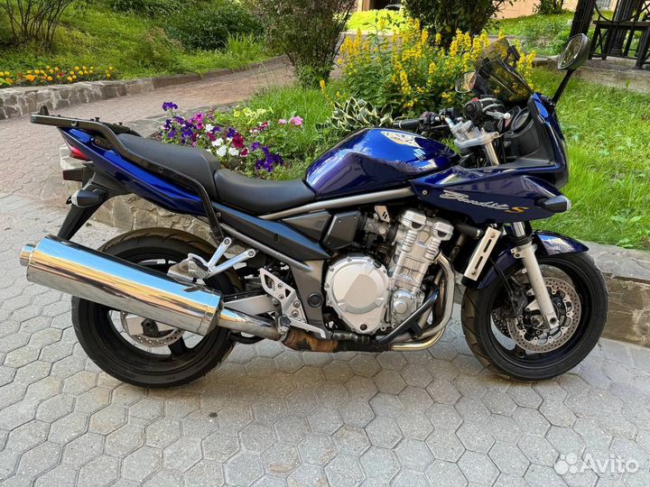 Suzuki bandit 650 ABS, без пробега по РФ