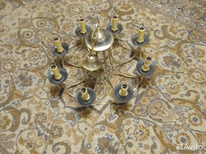 Люстра потолочная