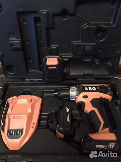 AEG BS12G3KI-152C аккумуляторный