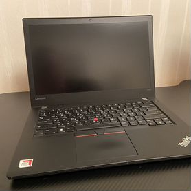 Ноутбук Lenovo thinkpad A475 с новой док станцией