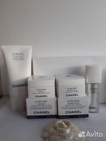 Chanel le blanc уход
