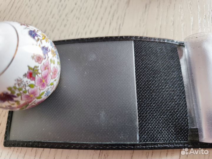 Кредитница кожаная