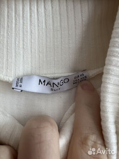 Mango платье вечернее