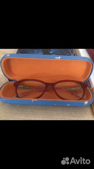Оправа с линзами -1,25. Футляр
