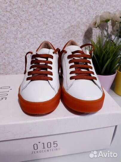 Кроссовки Кеды женские натаральная кожа новые