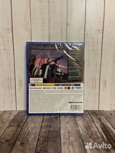 Gta 5 ps5 (Новый)