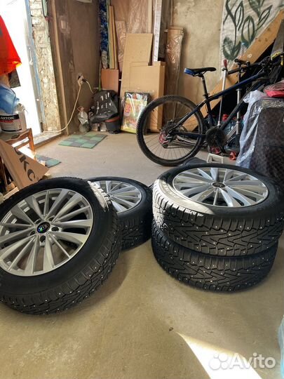 Диски с резиной зимняя pirelli r17