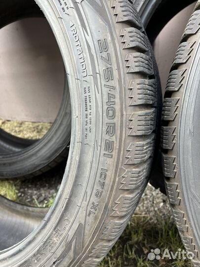 Nokian Tyres Hakkapeliitta R2 SUV 275/40 R21 107R