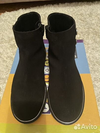 Ботинки демисезонные для девочки Pablosky