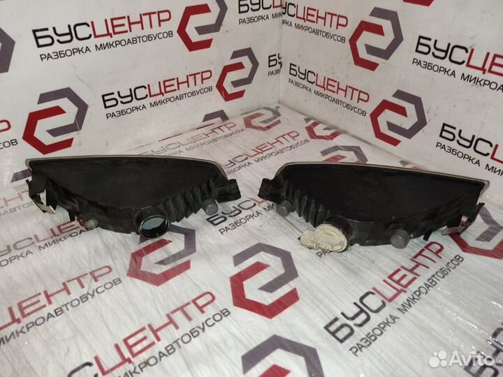 Поворотники в бампер 03- Рено Мастер, Опель Мовано