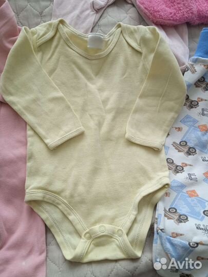 Вещи пакетом 0 -24 мес