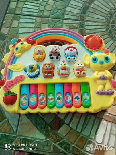 Пианино музыкальное детское