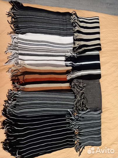 Мужской шарф