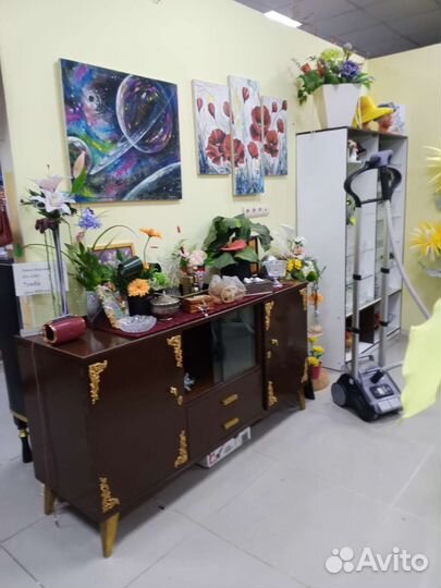 Тумба деревянная