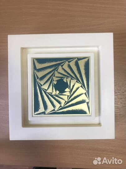 Дверной звонок СССР электрический