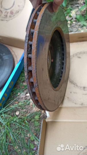 Тормозные диски Solaris 2015