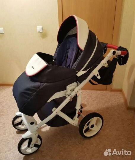 Коляска adamex monte 3 в 1