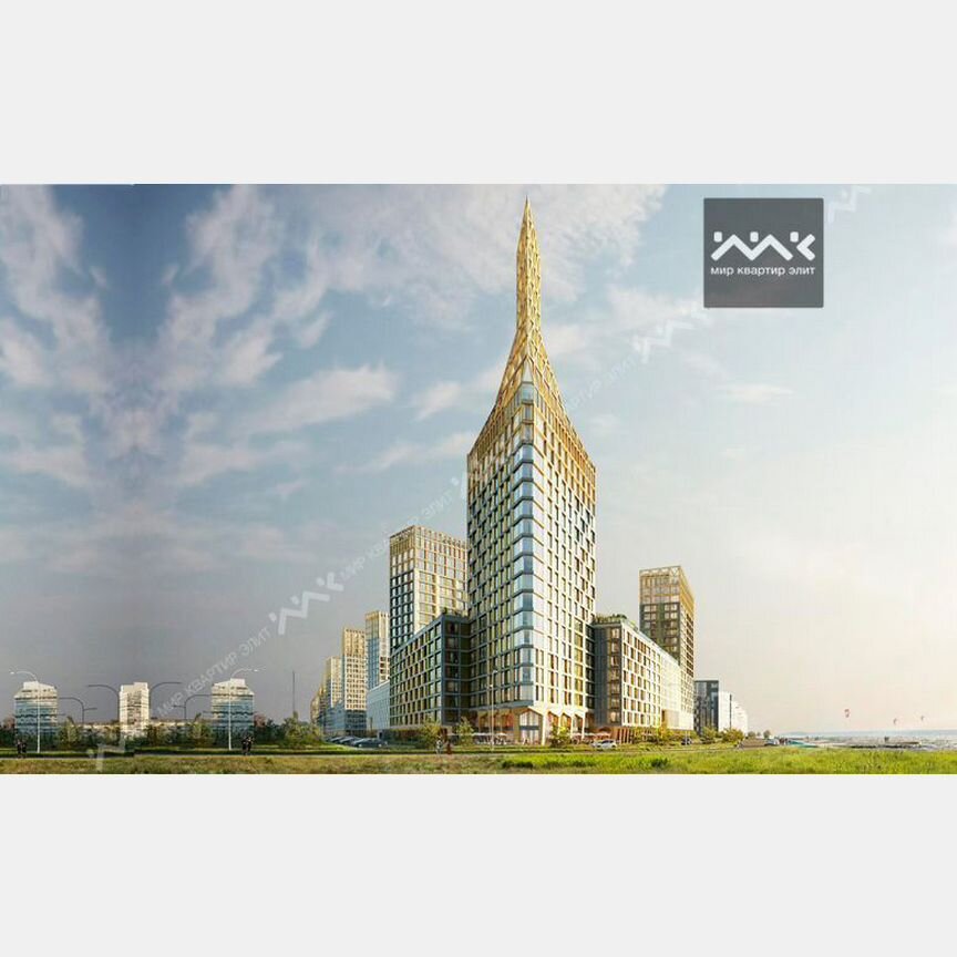 2-к. квартира, 55 м², 2/13 эт.
