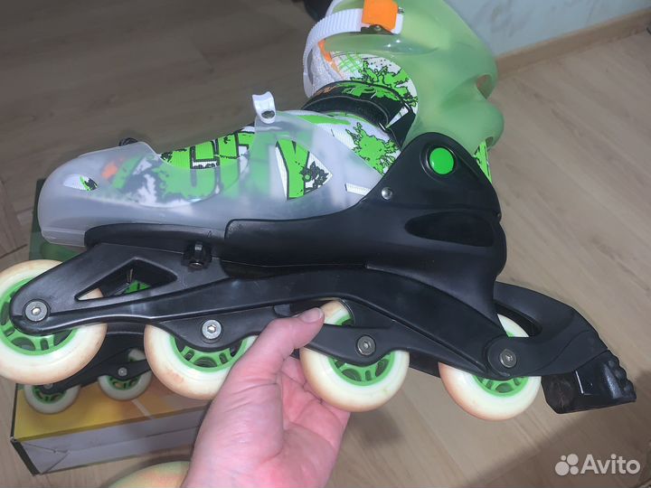 Ролики раздвижные 38 41