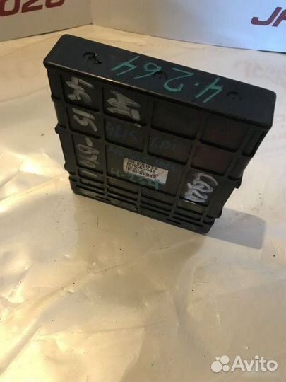 Блок управления EFI Mitsubishi Dingo CQ2A 1.5 AT