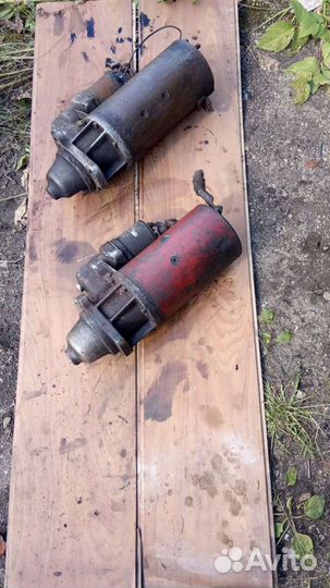 Стартер Рено Мажор Магнум