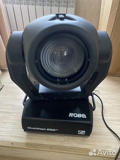 Световые приборы robe полного вращения