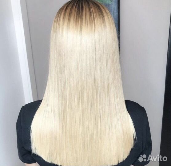 Кератиновое выпрямление волос ботокс spa уход