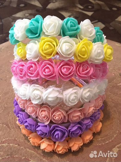 Ободки для волос