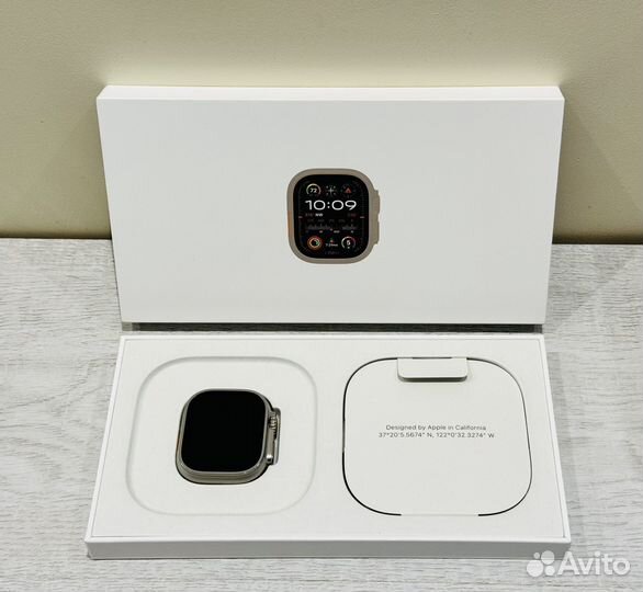 Apple Watch Ultra 2 49mm Ремень Pitaka