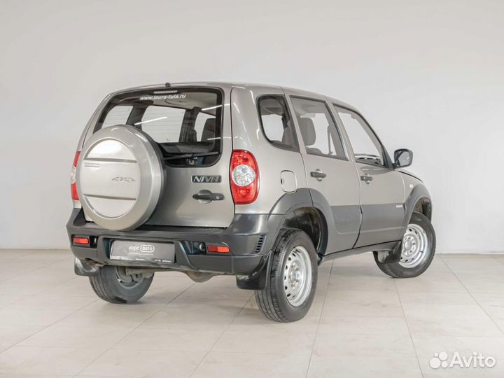 Chevrolet Niva 1.7 МТ, 2015, 32 000 км