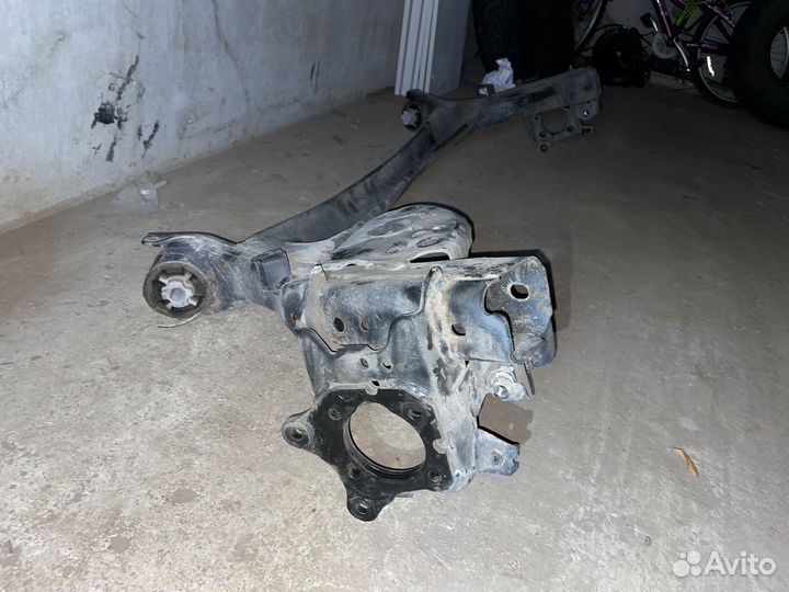 Балка задняя mazda 3 bp