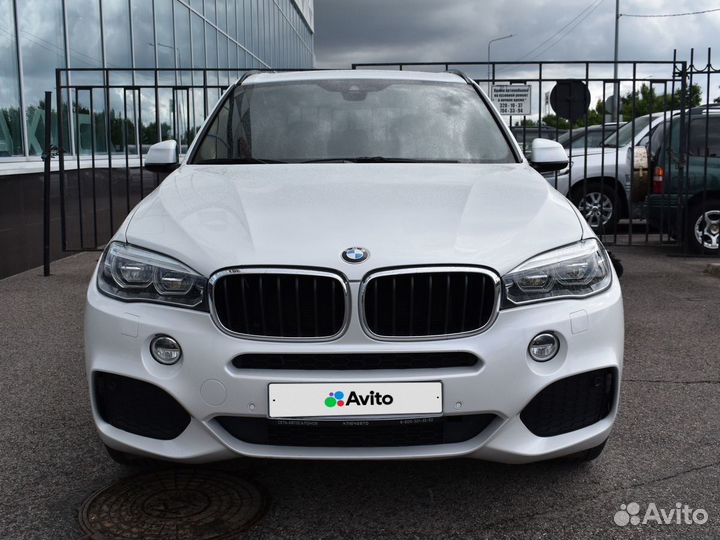 BMW X5 3.0 AT, 2018, 110 000 км