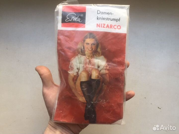 Колготки 70-ые германия ретро