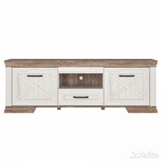 Тумба Marselle (Марсель) RTV167 ясень снежный/дуб