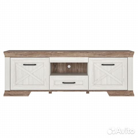 Тумба Marselle (Марсель) RTV167 ясень снежный/дуб