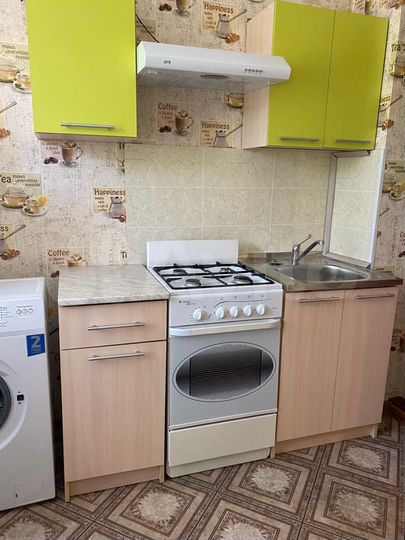 1-к. квартира, 36 м², 4/9 эт.